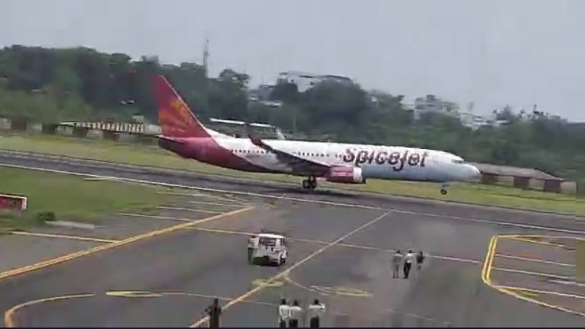 ‘Bird Directly Hit Engine, Resulted in Smoke, Flames’: SpiceJet ...