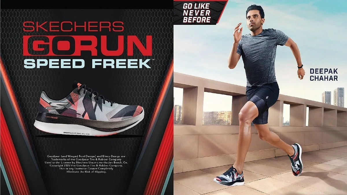 Skechers go top run commercial