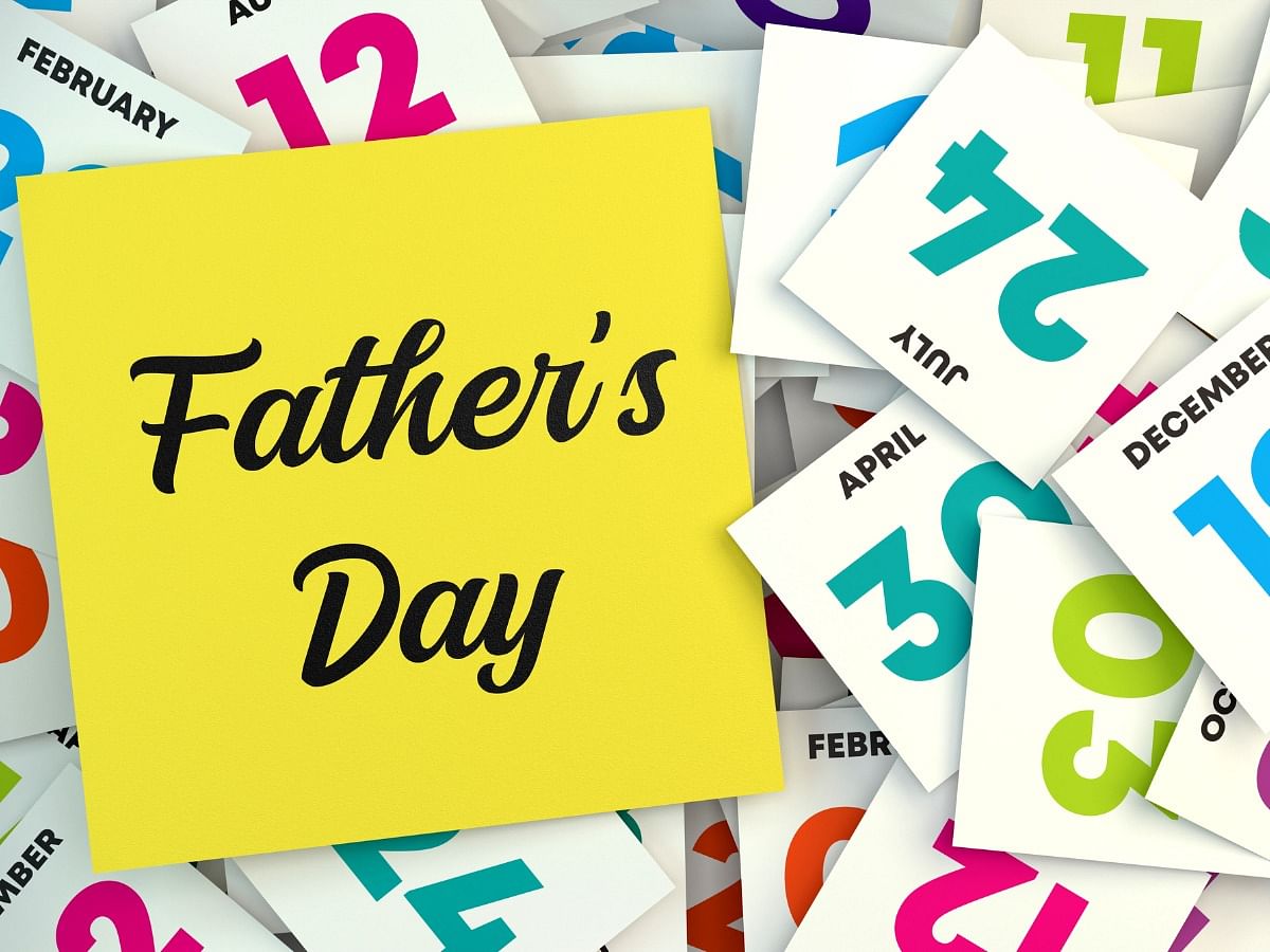 Why is father's day celebrated on June 18th?