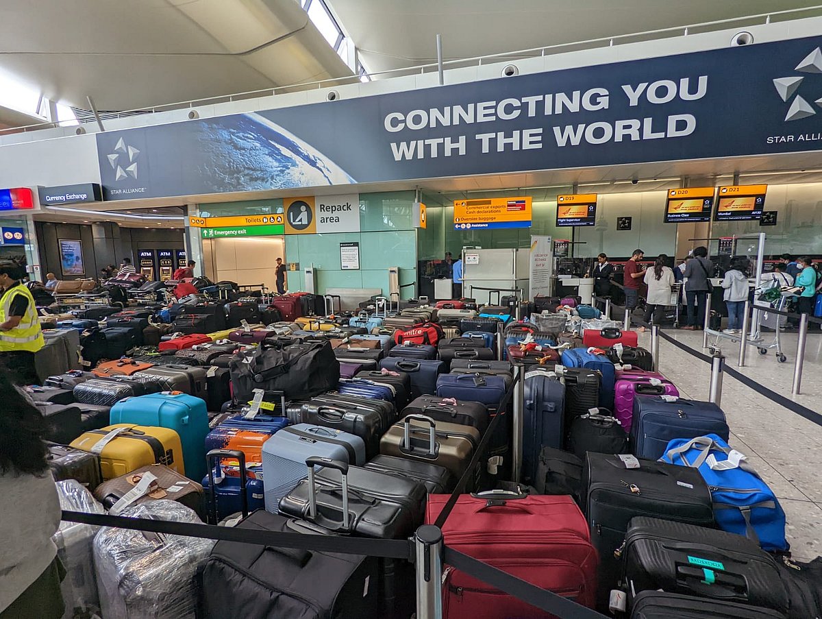'72 Hrs & Counting, My Luggage From Heathrow Airport Hasn't Arrived Yet'