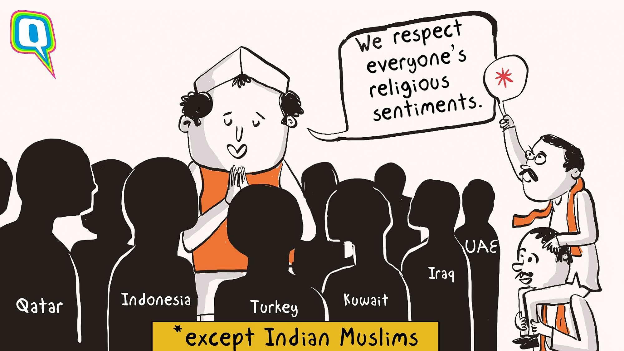 ‘we Respect Religious Sentiments Of Muslims, Just Not Of Those Living 