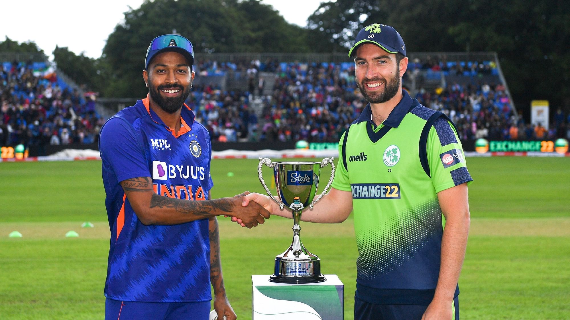 India vs Ireland: India to Play 3 T20Is Against Ireland After West ...