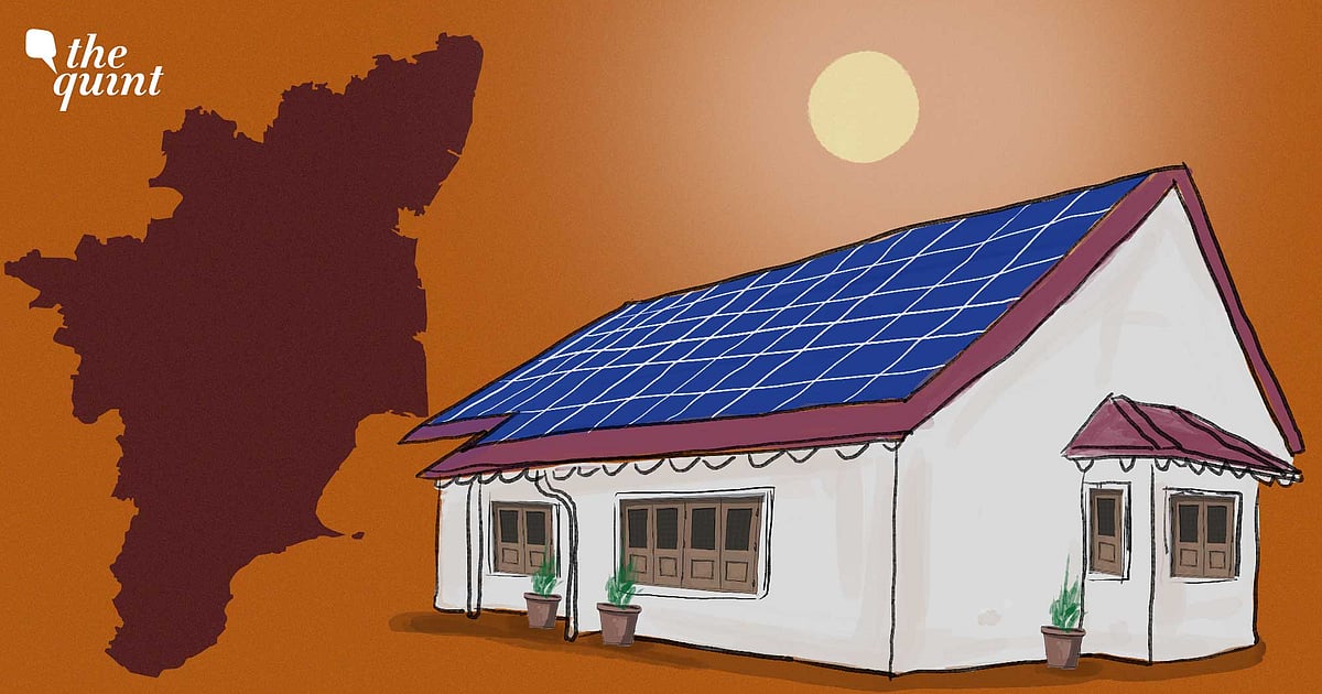 Tamil Nadu Meets Only 9 of Target for Rooftop Solar Panels; Experts