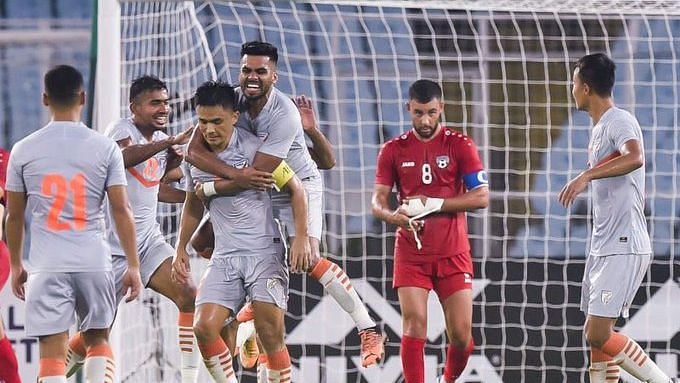 Twitter Erupts in Joy As India Seal Berth in 2023 Asian Cup