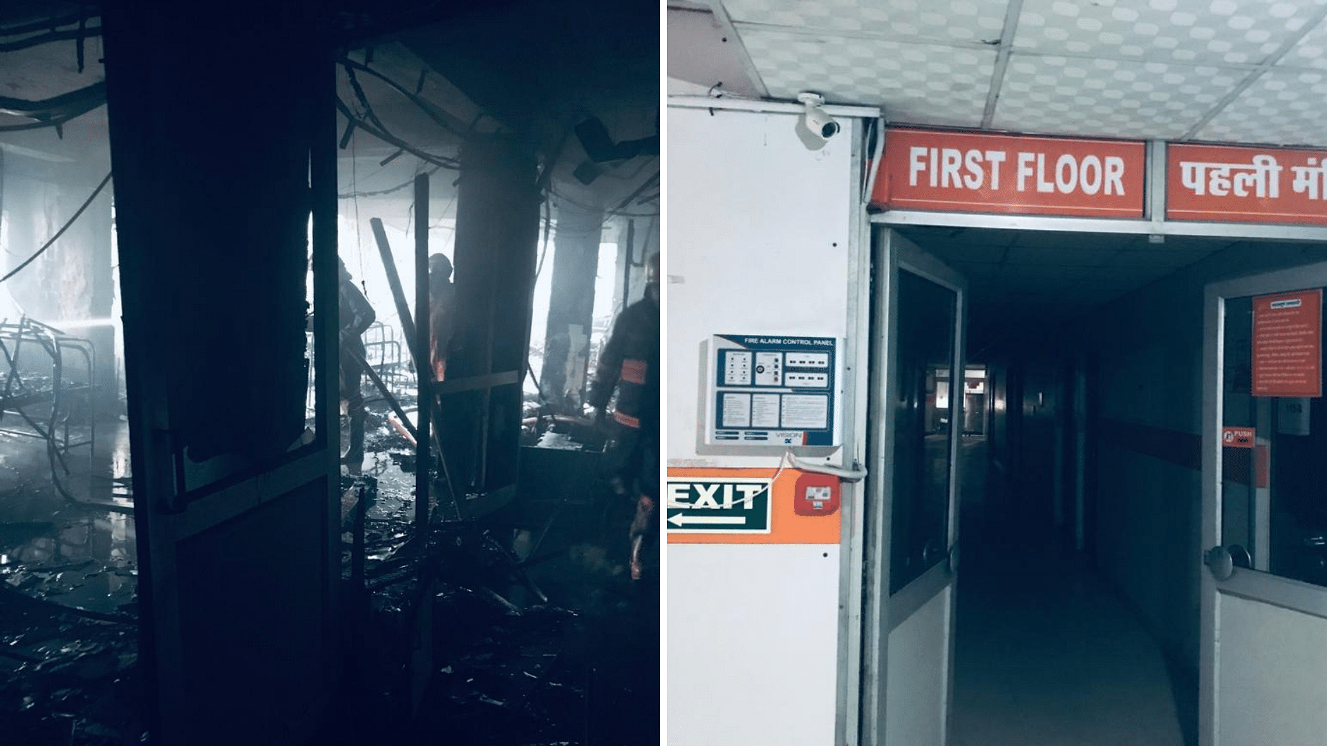 One Dead After Fire In Delhi Hospital; Exit Found Blocked, Fire Systems ...