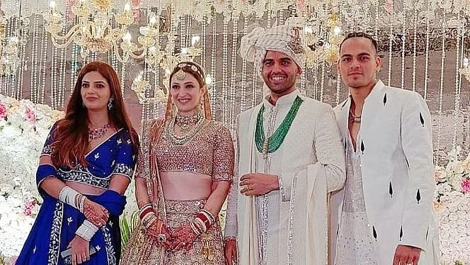 Deepak Chahar Gets Married, Pens Emotional Note: See Pictures