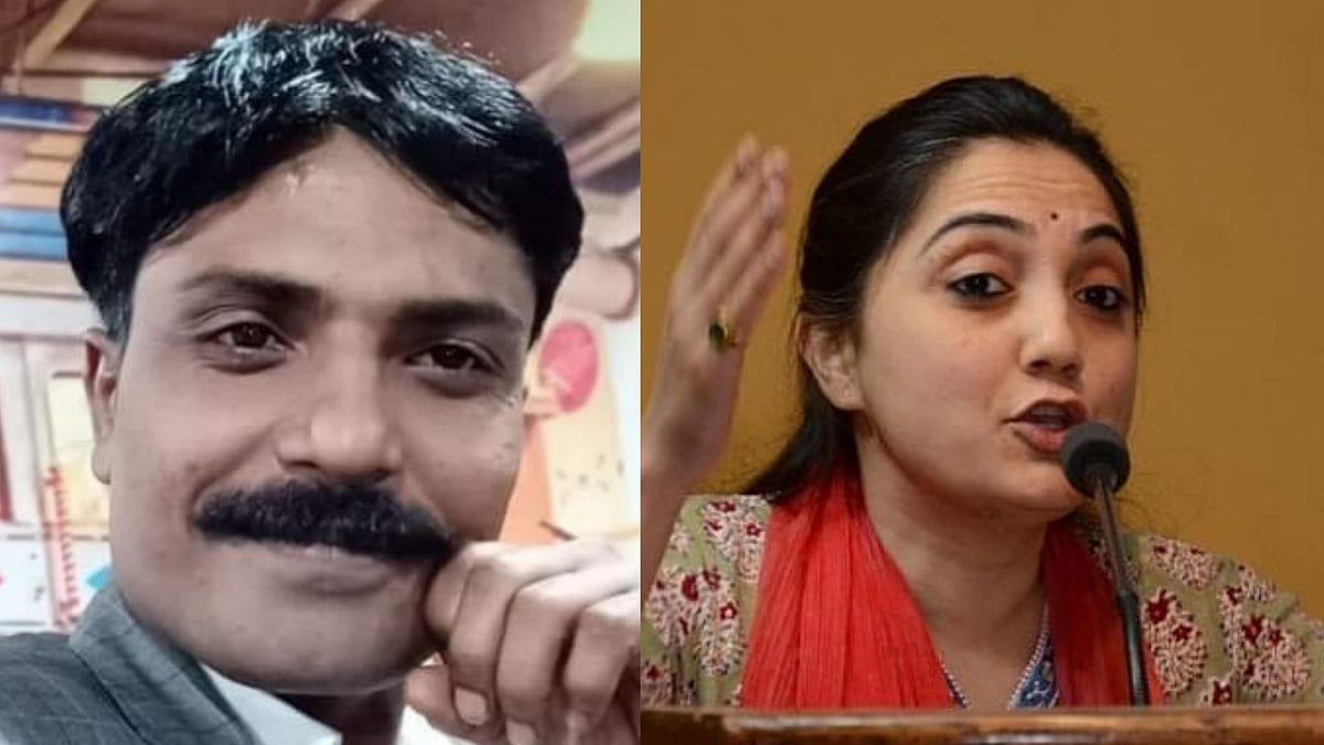 Prophet Row Mumbai Police Travels To Delhi To Serve Summons To Nupur 