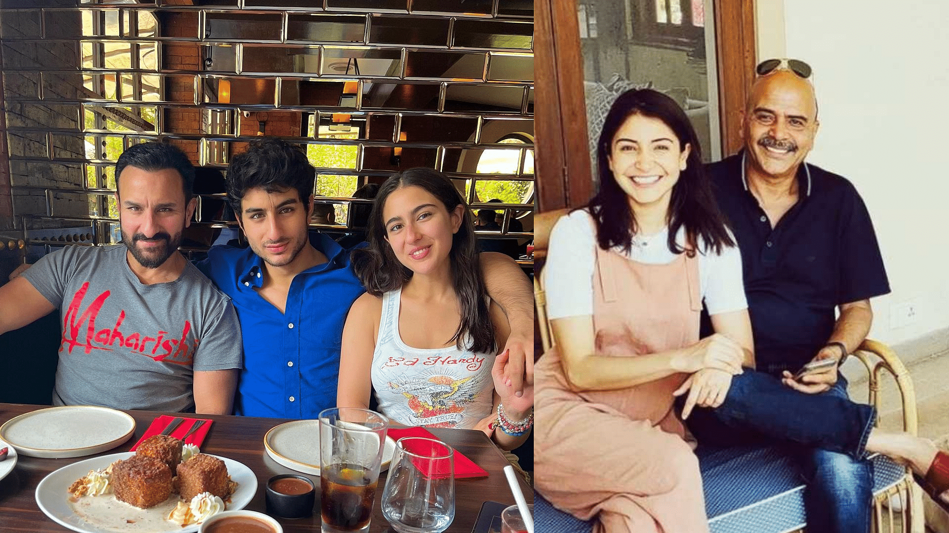 Father's Day 2022: Sara Ali Khan, Anushka Sharma, and Others Share Photos