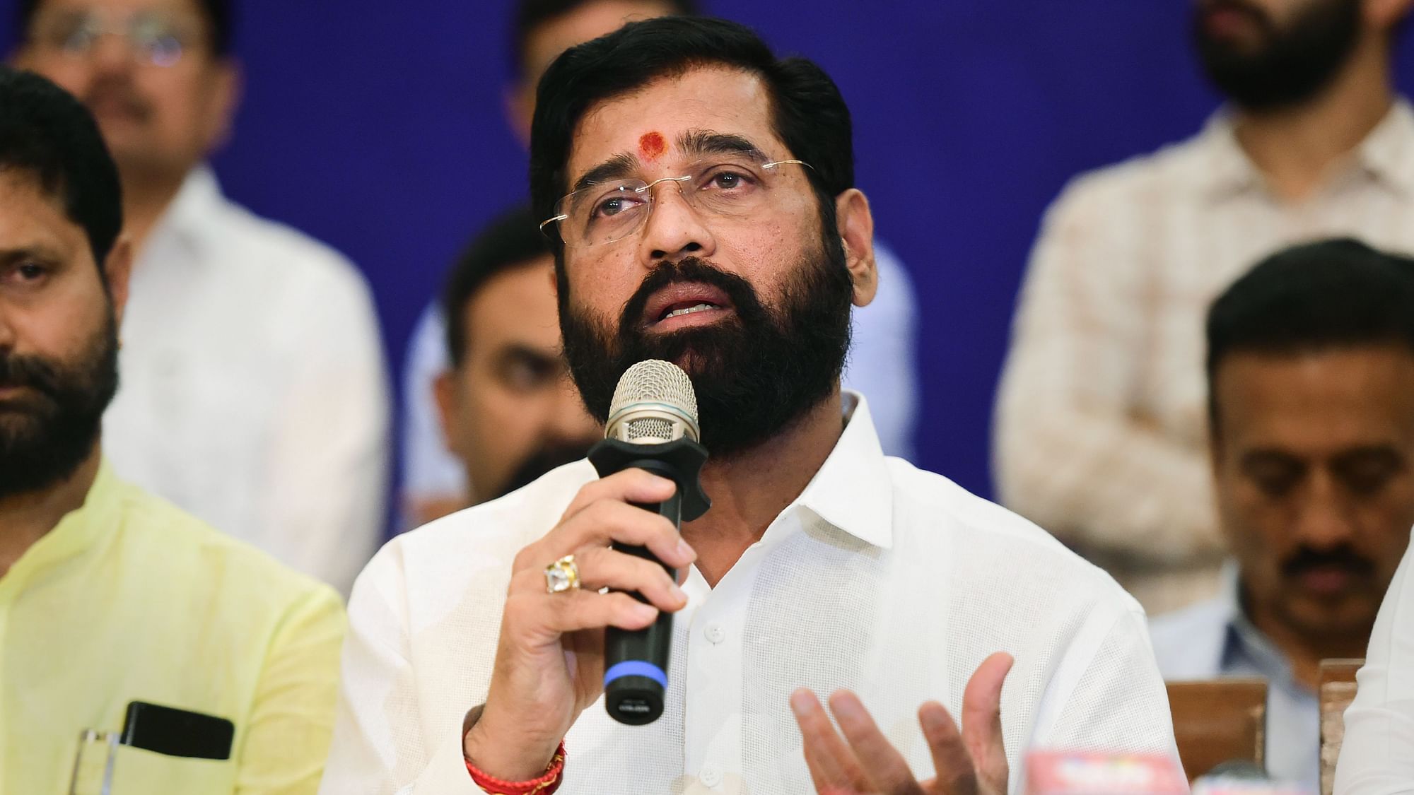 Face Of Shiv Sena Rebellion New Cm Of Maharashtra Who Is Eknath Shinde 