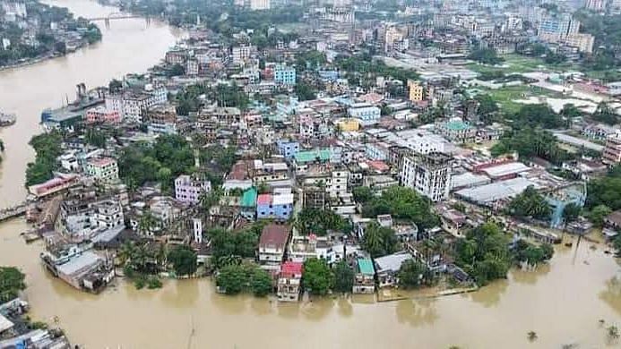 Floods Wreak Havoc in Bangladesh, Millions Stranded