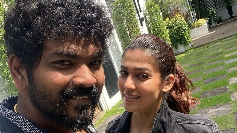 Nayanthara And Vignesh Shivan Share Sun-kissed Selfies From Their Honeymoon