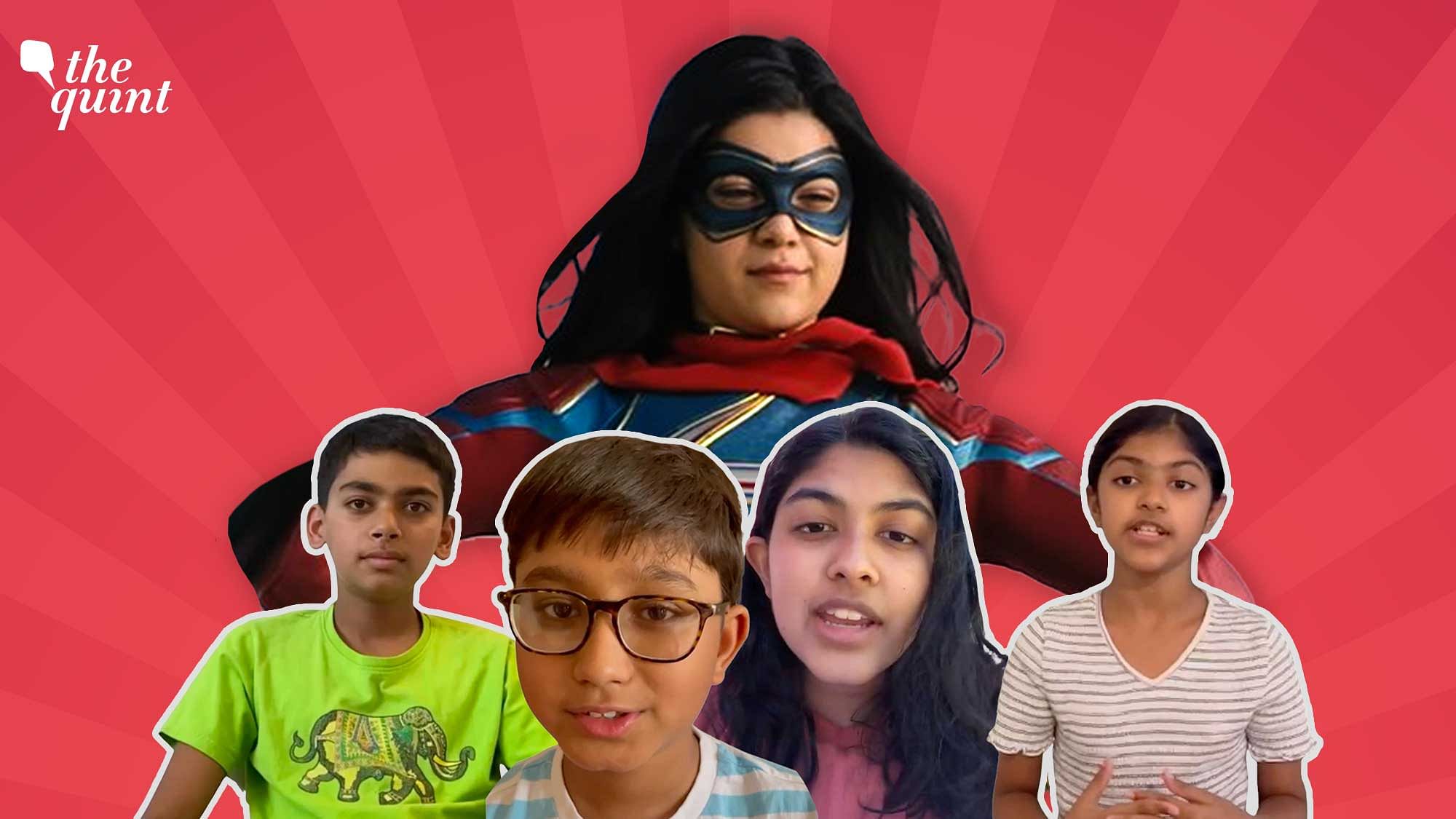 Nice To See a Brown Superhero': What South Asian Kids Feel About 'Ms  Marvel