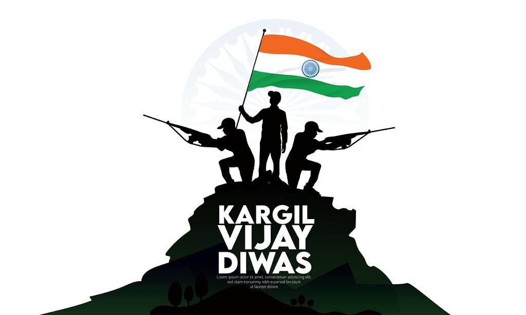 Kargil Vijay Diwas Vector Hd Images Kargil Vijay Diwas Indian Army ...