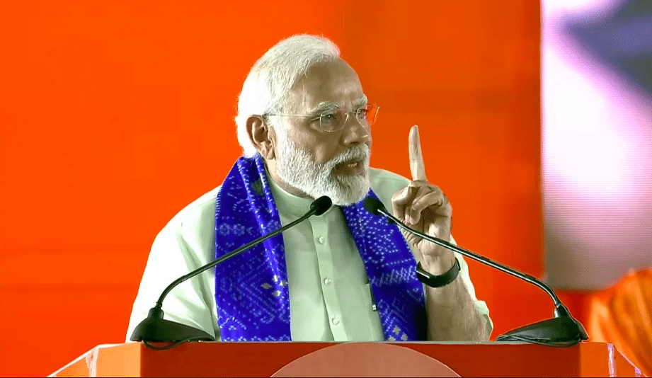 BJP's Executive Meet: In PM Modi's Speech In Hyderabad, No Mention Of ...