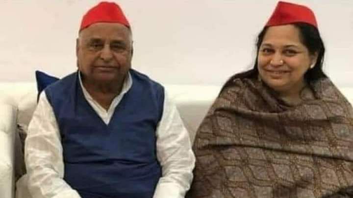 Samajwadi Party Leader Mulayam Singh Yadav's Wife, Sadhna Gupta, Passes ...