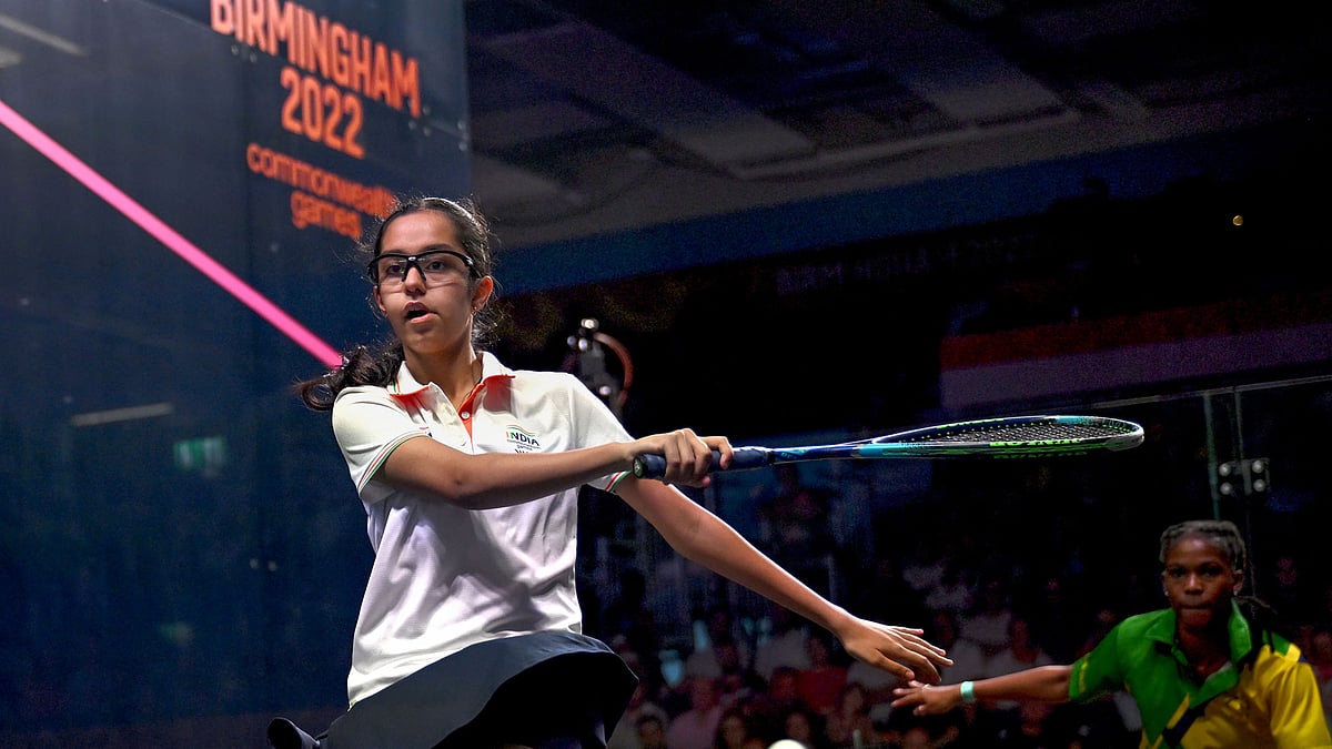 CWG 2022 Teen Squash Star Anahat Singh Started Her 2022 Commonwealth
