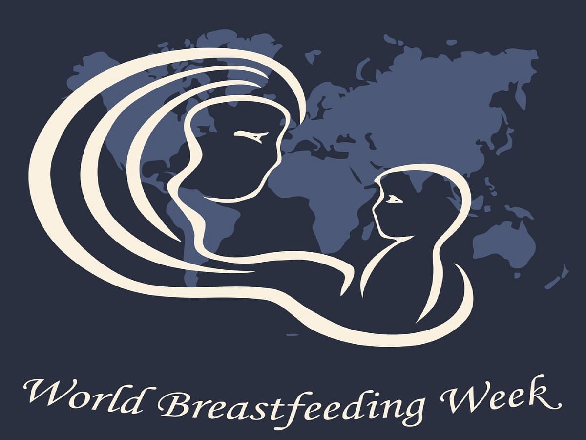 World Breastfeeding Week 2022: Theme, Logo, Facts, Posters, Importance ...