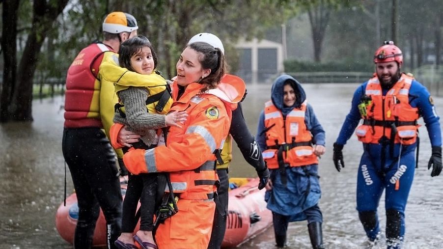Sydney: Dozens of Evacuation Orders Issues Amidst Raging Floods