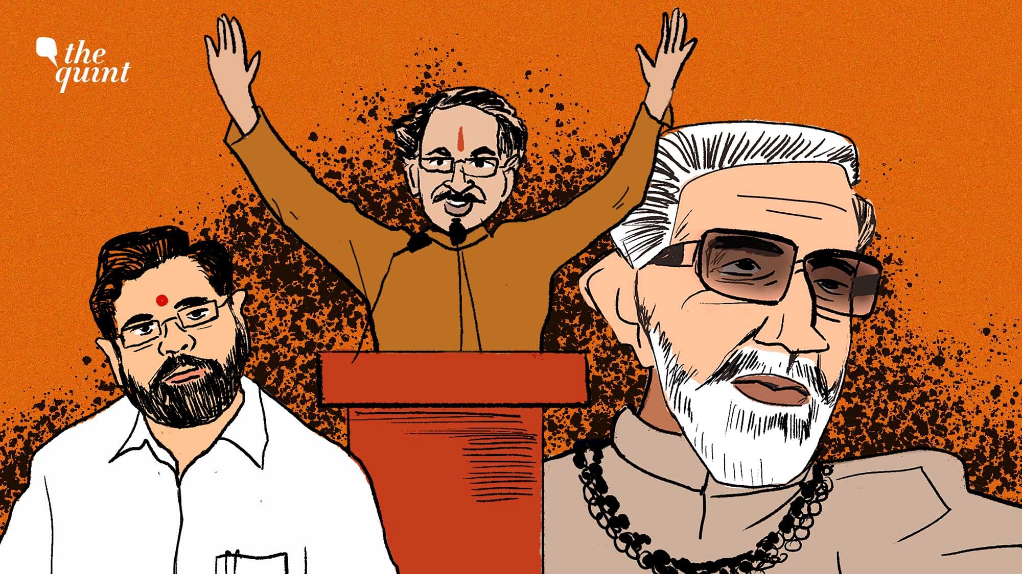 Maharashtra Political Crisis | Inside The Shiv Sena Mutiny: Dynasty ...