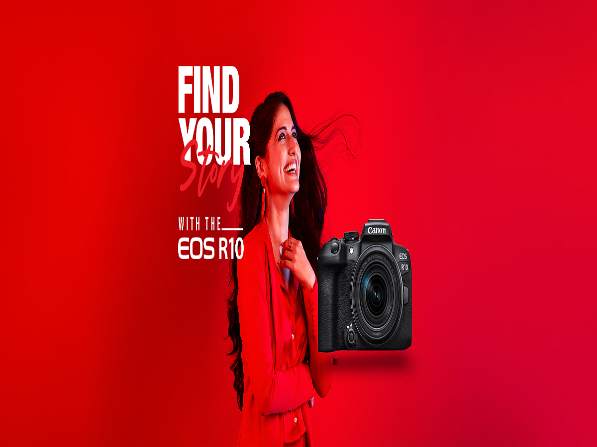 Canon EOS R10 for Vloggers and Digital Content Creators Launch Date