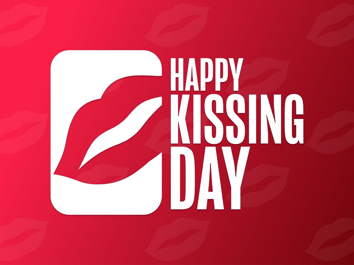 International Kissing Day 2022 Wishes Images Quotes Happy World Kiss Day Status Sms 8945