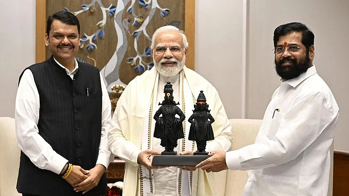Will Work Under Eknath Shinde Devendra Fadnavis As Duo Meets PM Narendra Modi Amit Shah JP 