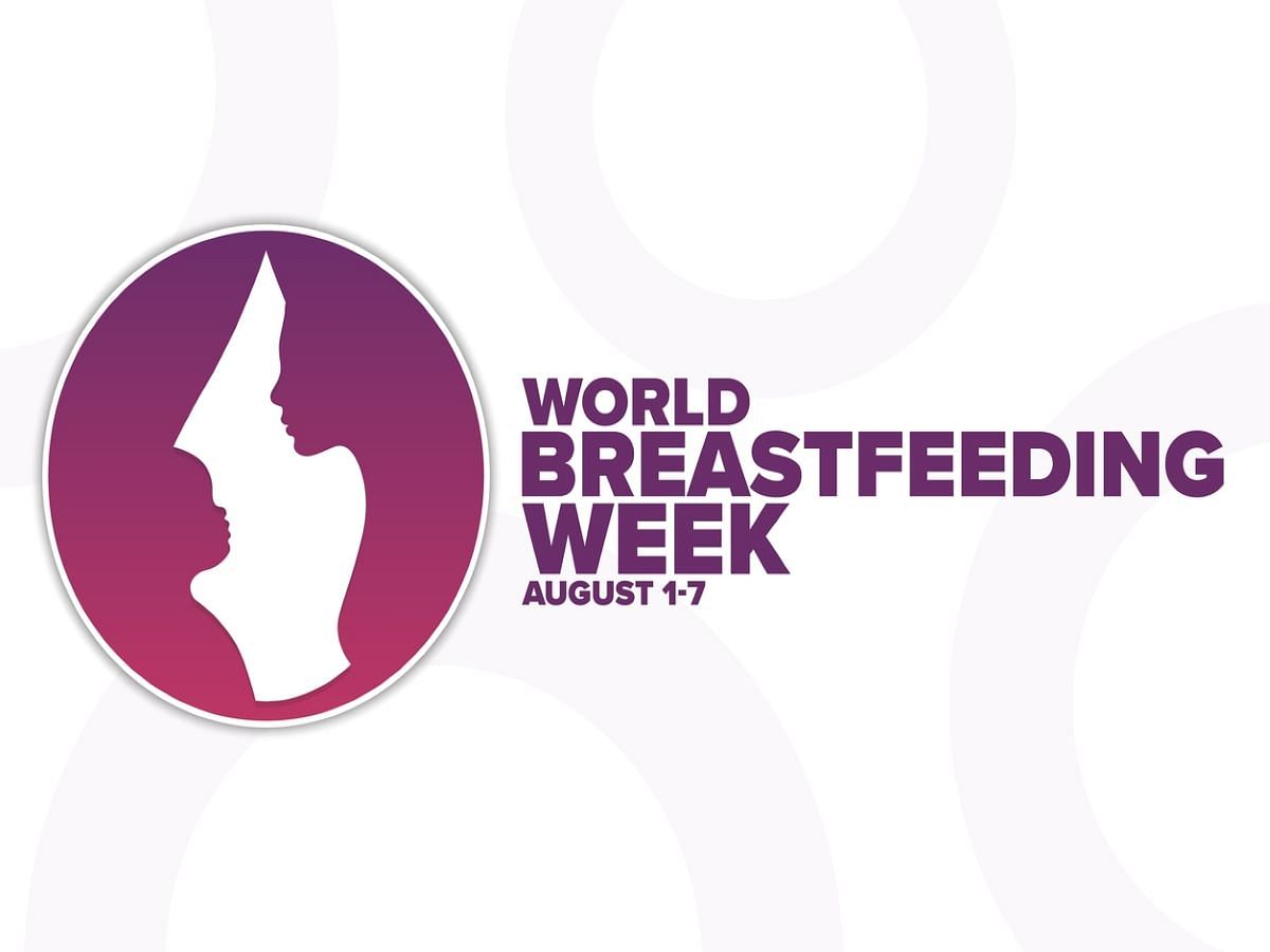 World Breastfeeding Week 2022: Theme, Logo, Facts, Posters, Importance ...