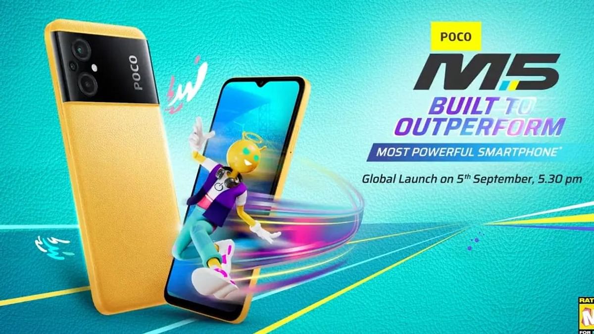 Poco M5 And Poco M5s Global Launch On 5 September Check Expected Specifications And Price 7887