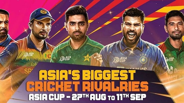 Asia Cup 2022: Complete Match Schedule, Date, Time, Venues, India Team ...