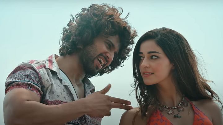 vijay devarakonda liger movie review