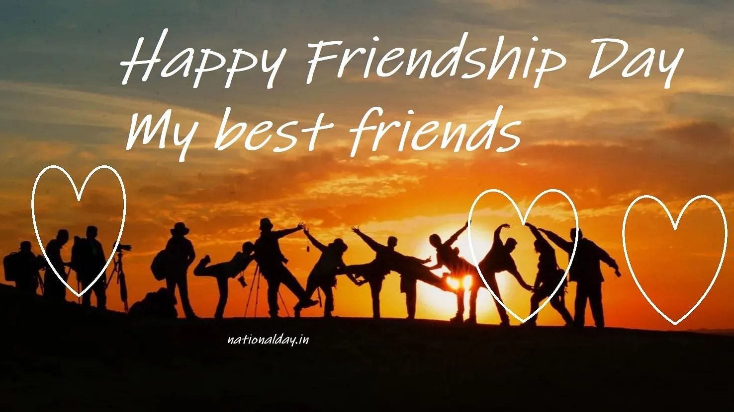 Collection of over 999+ incredible 4K images for Friendship Day