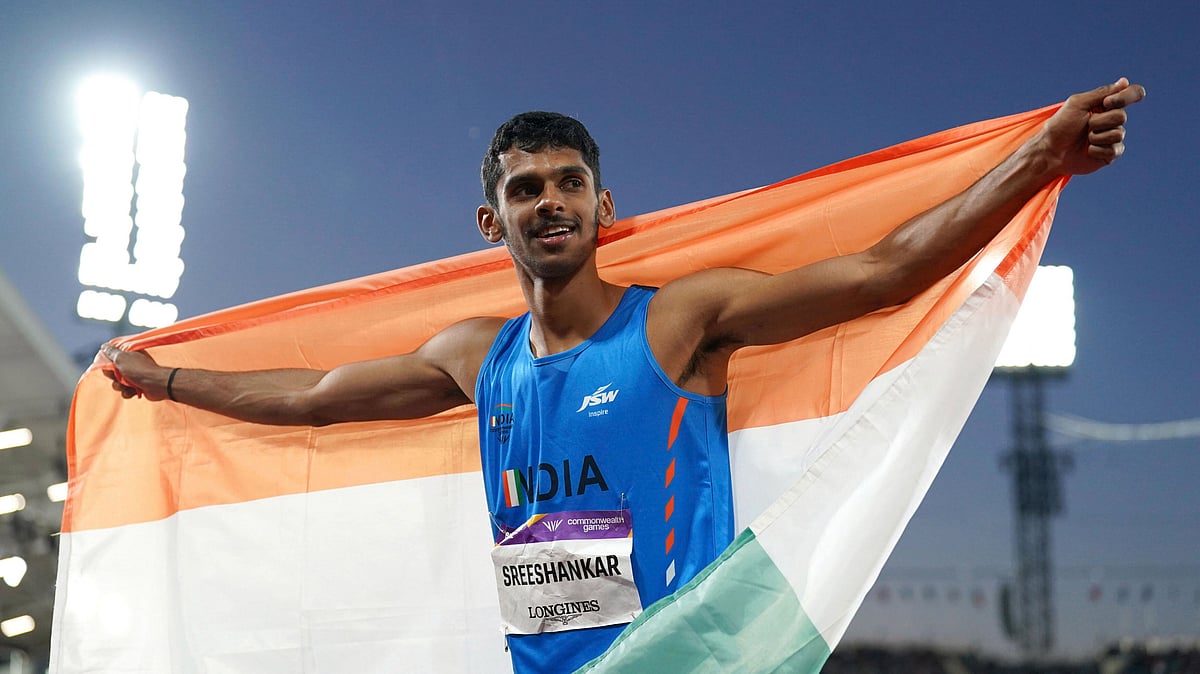 CWG 2022 Murali Sreeshankar First Indian Male to Win Long Jump CWG Medal