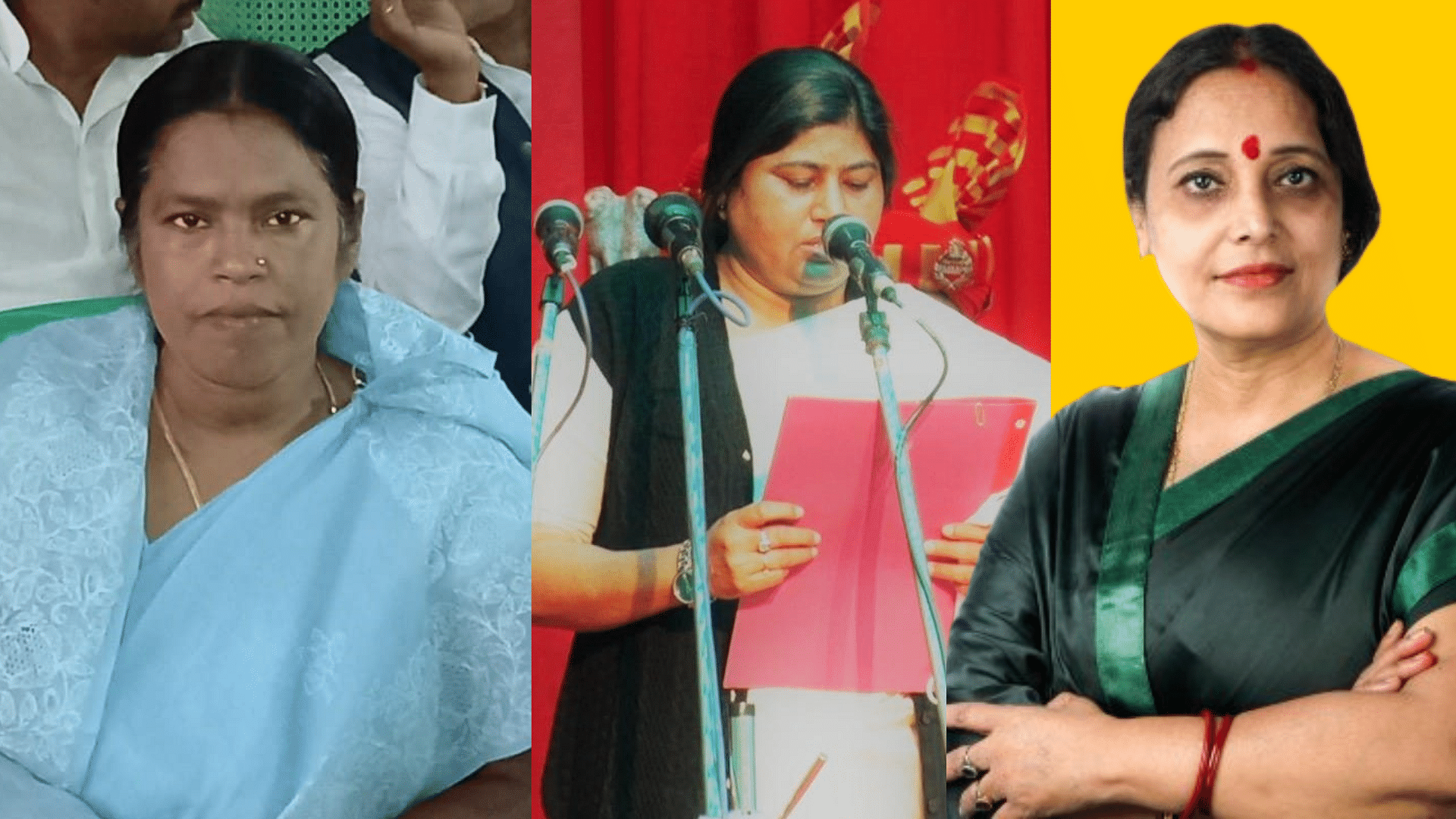 Bihar Cabinet: Meet The Three Women Ministers In The New Nitish Kumar ...