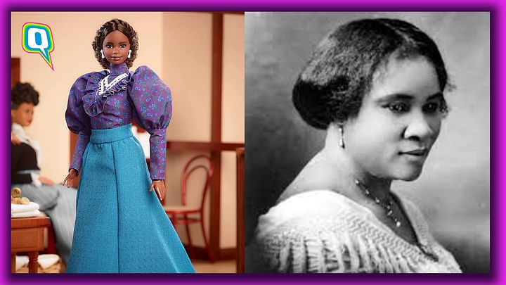 madam cj walker barbie