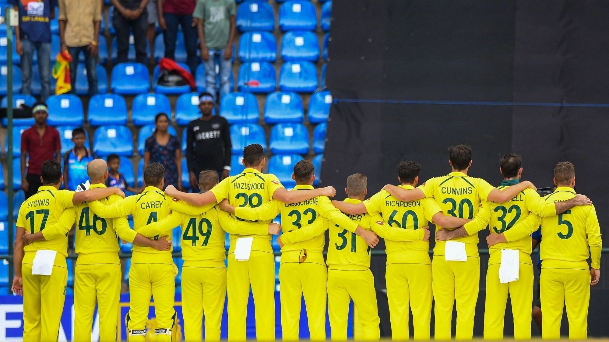 Australia Men’s Cricket Team Donate Tour Prize Money to CrisisHit Sri