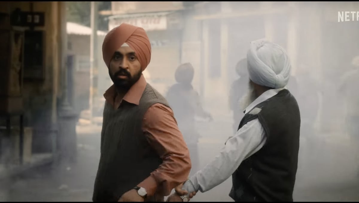 Jogi Trailer Diljit Dosanjh Fights For His People In New Netflix Film