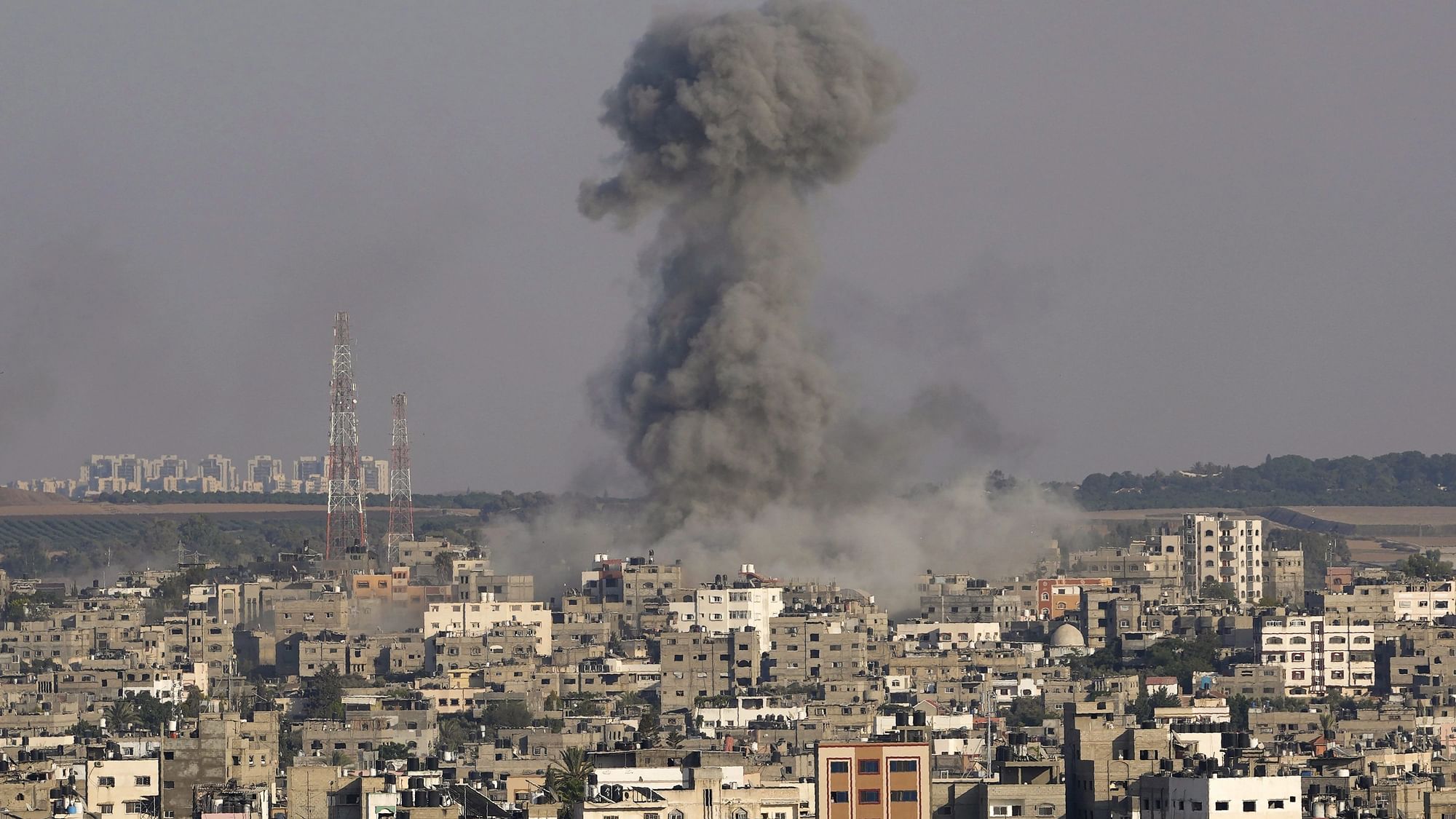 Ceasefire Between Israel & Palestine Comes Into Effect After 3 Days Of ...