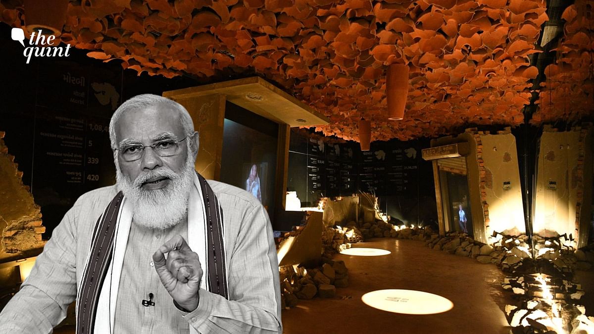 Prime Minister Modi inaugurates Smriti Van memorial dedicated to Gujarat earthquake victims