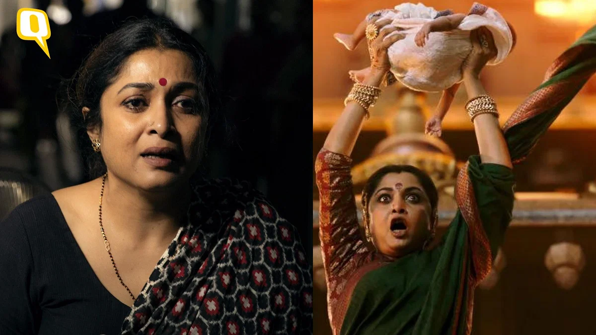 Soundarya Sex Blue Film - Liger' to 'Baahubali': Times Ramya Krishnan Played Unconventional Mothers