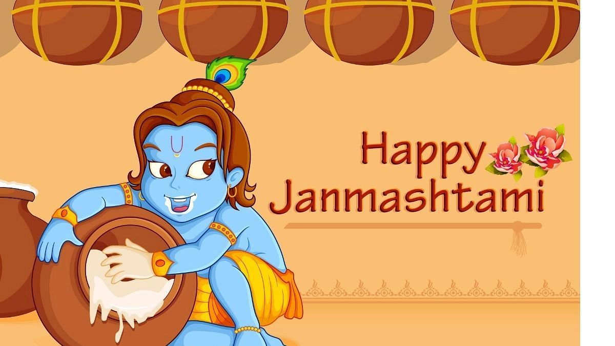 Happy Janmashtami 2022 Wishes, Images, Quotes WhatsApp Status. Lord Krishna HD Pictures