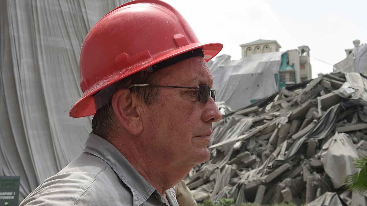 Supertech Demolition: The 'Mastermind' & the Men Behind the Implosion