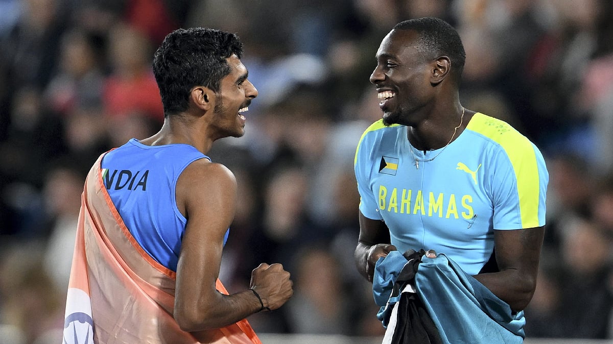 CWG 2022 Murali Sreeshankar First Indian Male to Win Long Jump CWG Medal