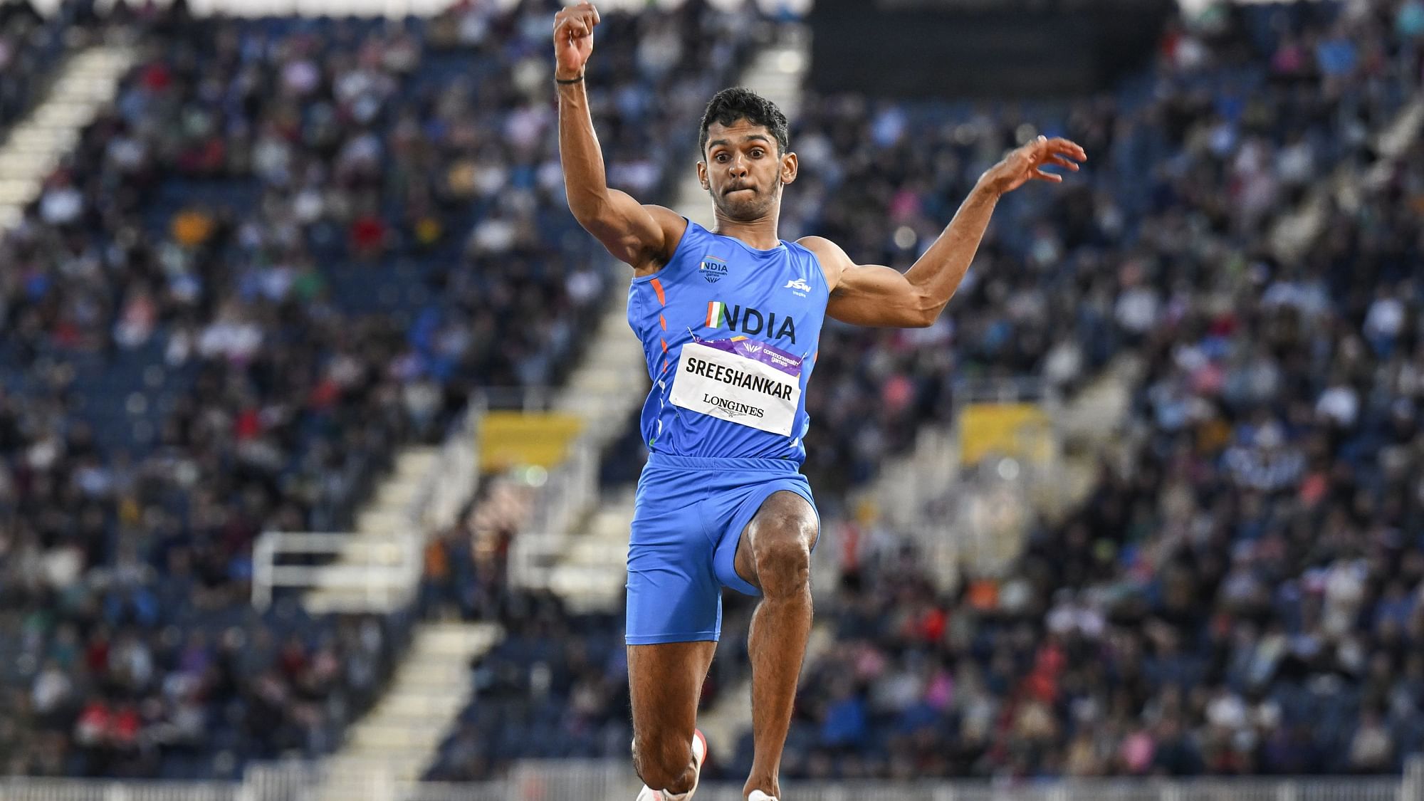 CWG 2022 Silver Medallist Long Jumper Murali Sreeshankar Finishes Sixth