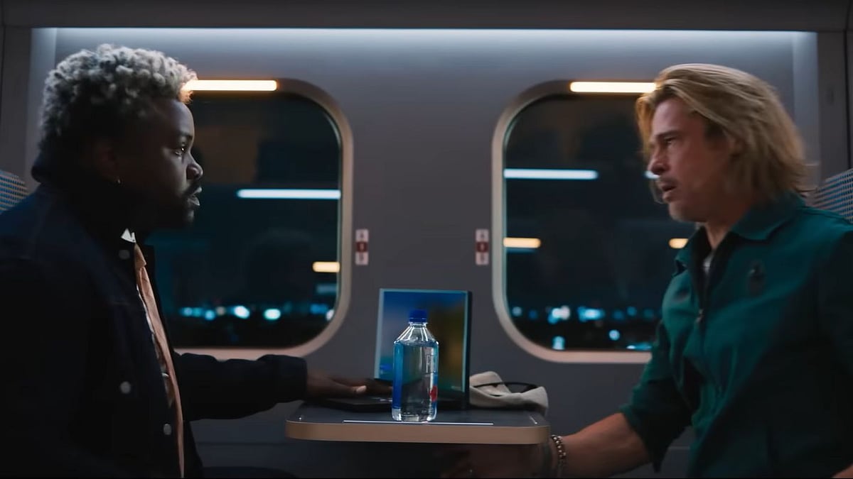 Bullet Train' Review: Leisurely Telling Derails a Film With Brilliant  Performances