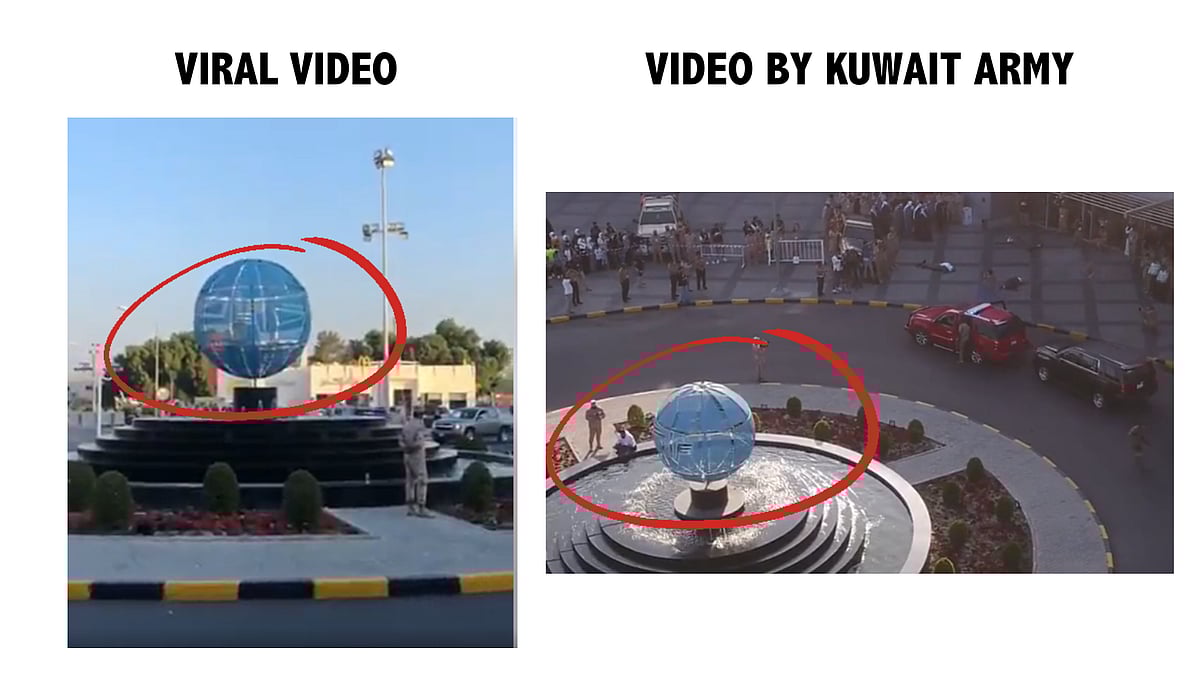 Factcheck Old Video of Kuwait’s Mock Military Exercise Shared With