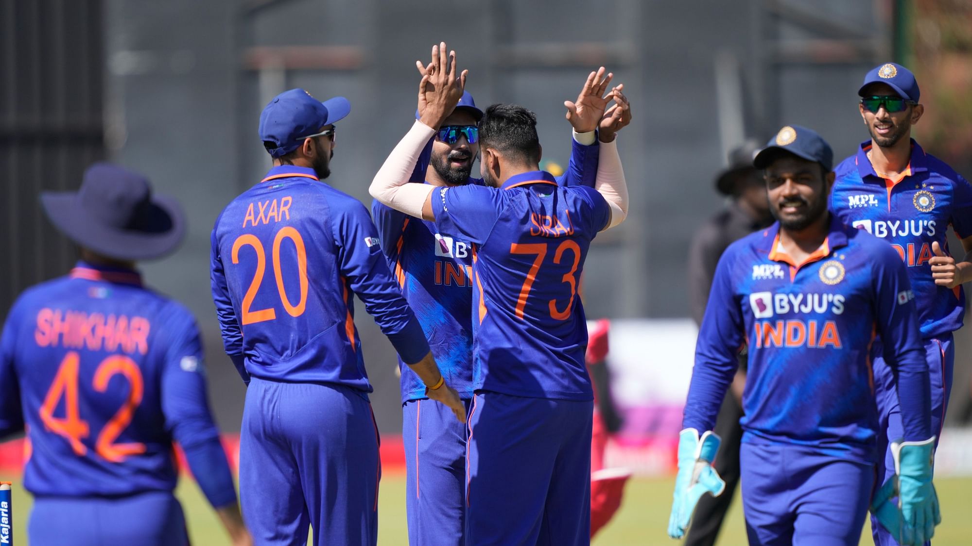 Zimbabwe Vs India ODIs: Top 5 Performers In 3-0 Series Win