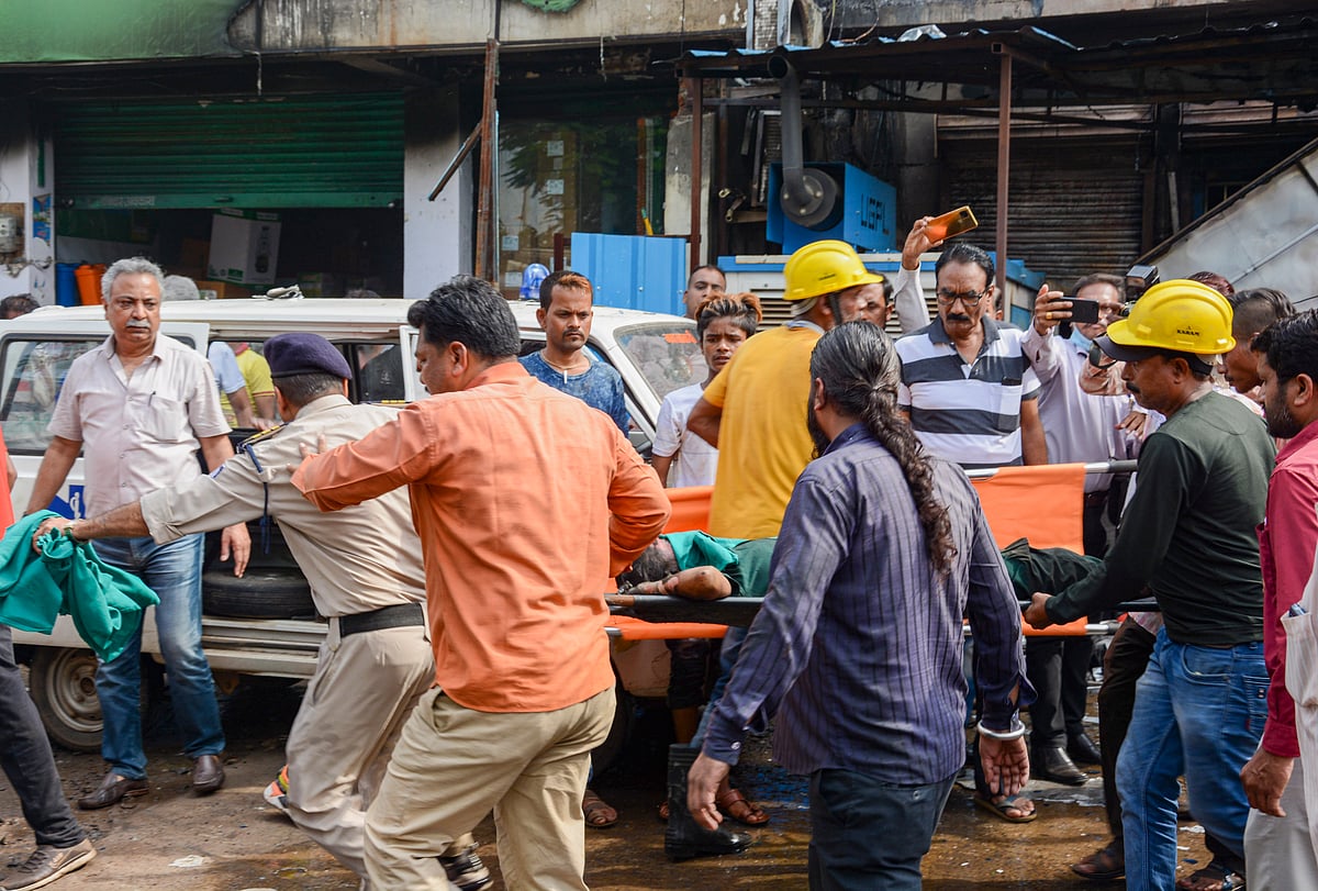 Jabalpur Hospital That Caught Fire Came Up During COVID19, Lacked Fire