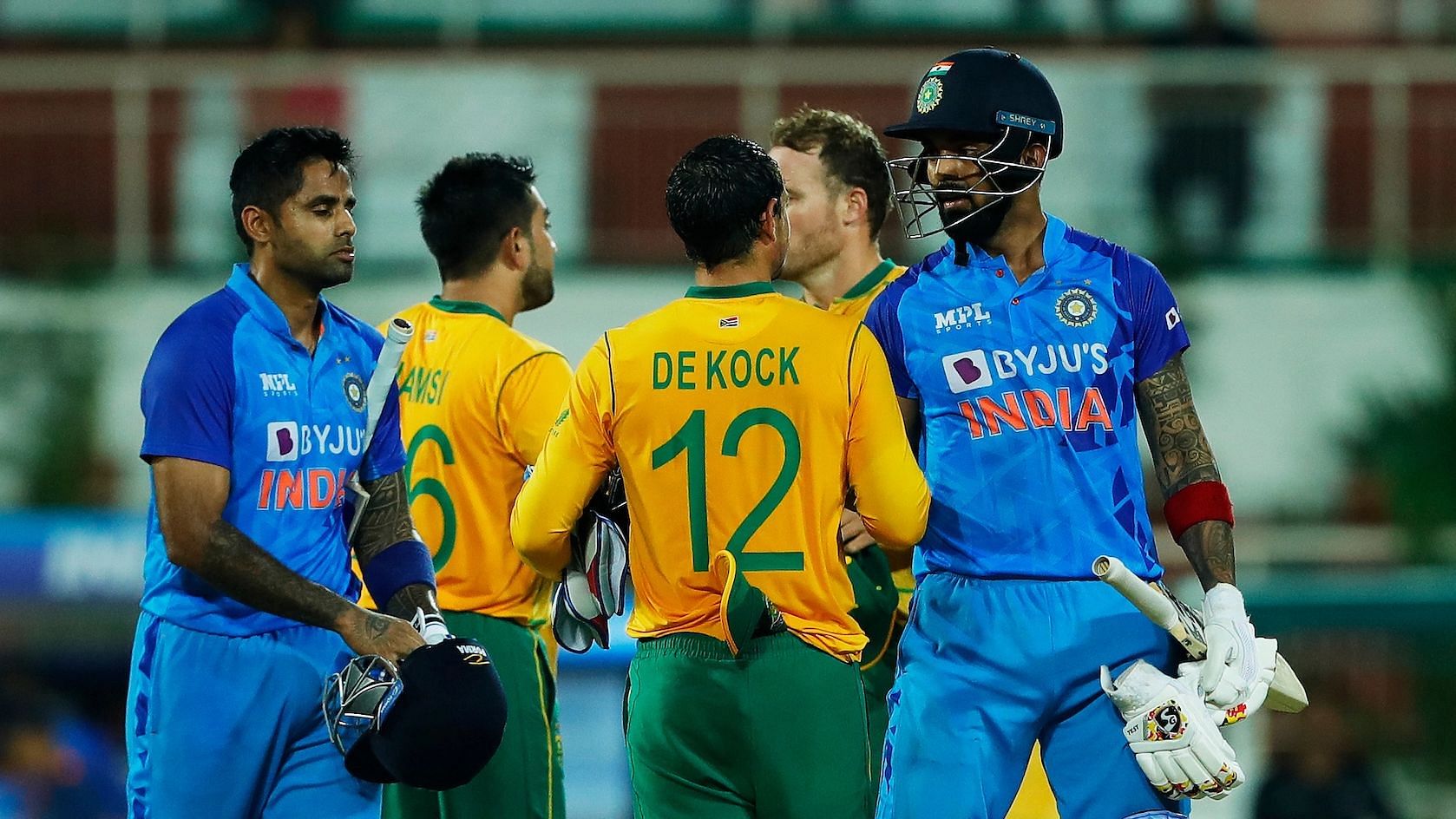 India Vs SA T20I: Rahul & Suryakumar Smash Fifties, India Win By 8 Wickets