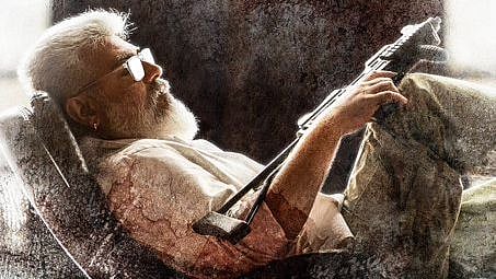 Thunivu First Look Ajith Kumar Star In H Vinoth's ActionPacked Film