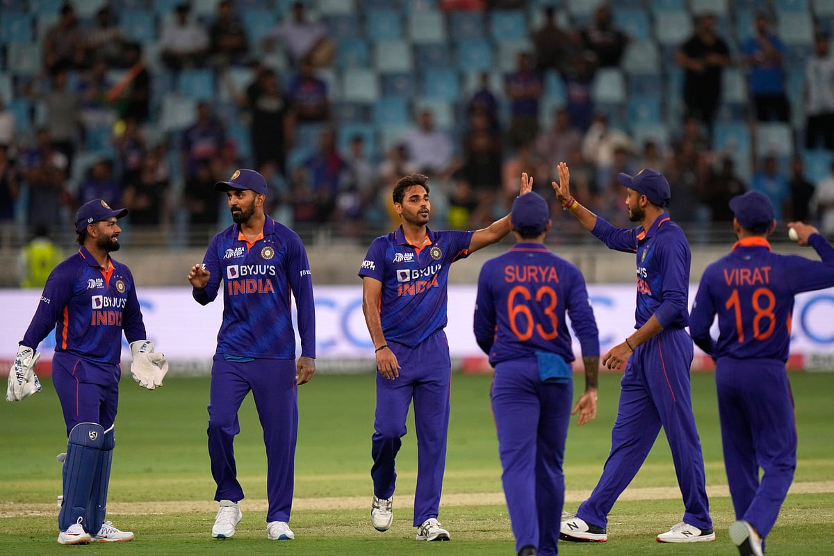 India vs Afghanistan Live Score, Asia Cup 2022 IND vs AFG Cricket Match